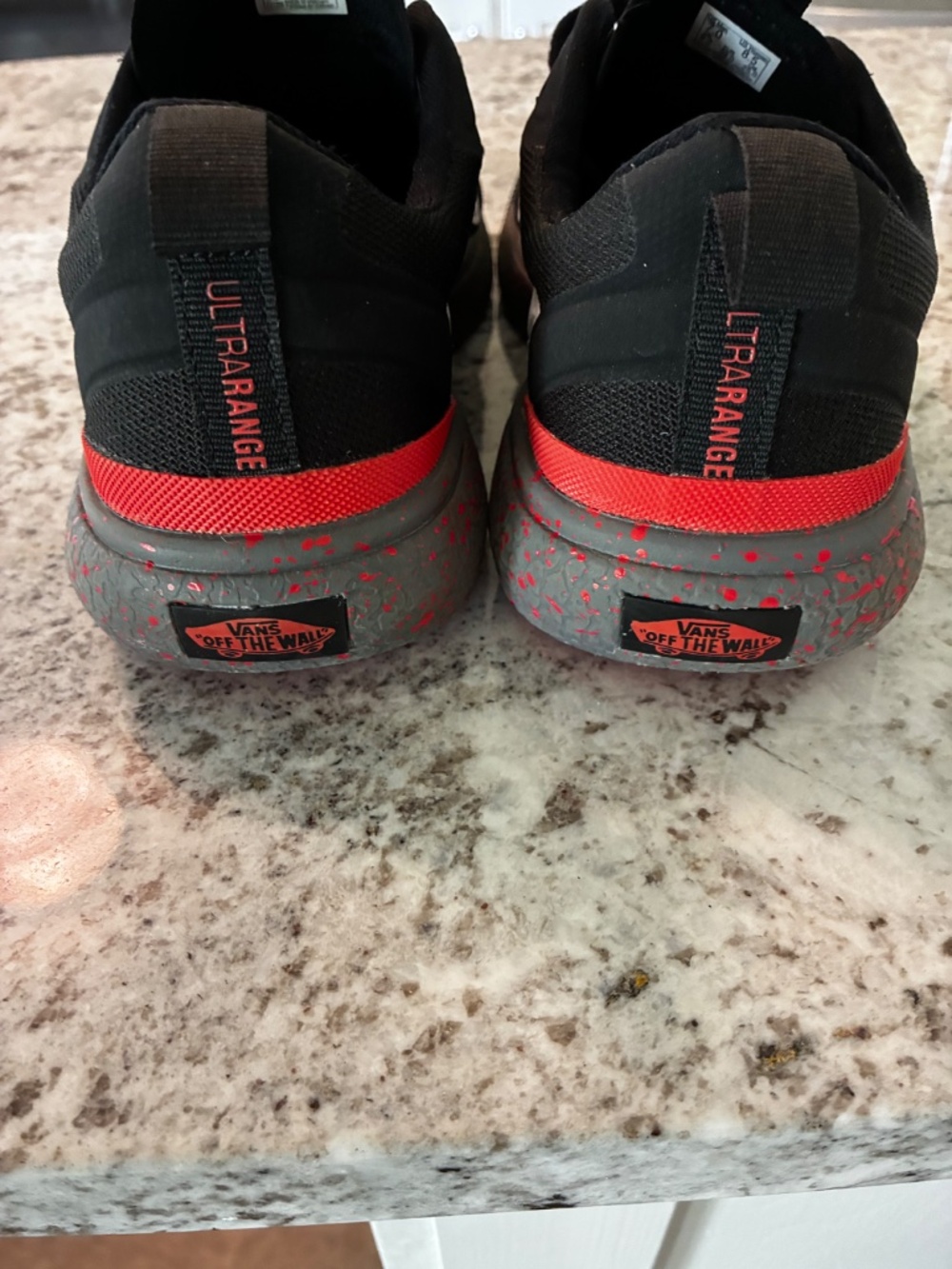 Vans UltraRange EXO MTE 'Black Red Speckle' - Picture 4 of 8